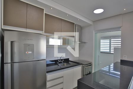 Apartamento para alugar com 47m², 1 quarto e 1 vagaCozinha Americana