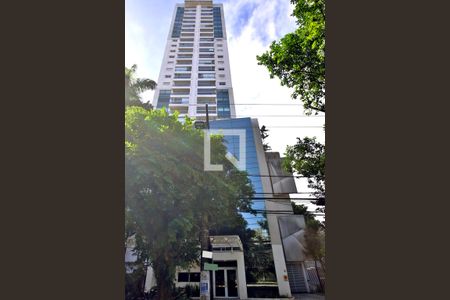 Apartamento para alugar com 47m², 1 quarto e 1 vagaFachada