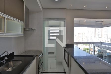 Apartamento para alugar com 47m², 1 quarto e 1 vagaCozinha Americana