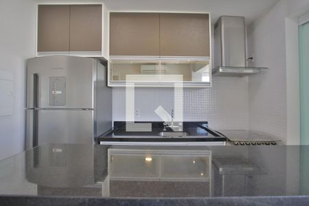 Apartamento para alugar com 47m², 1 quarto e 1 vagaCozinha Americana
