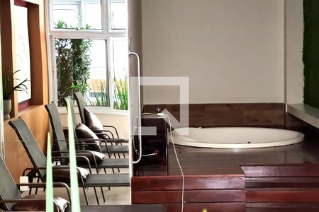 Apartamento para alugar com 47m², 1 quarto e 1 vagaÁrea Comum - Sauna