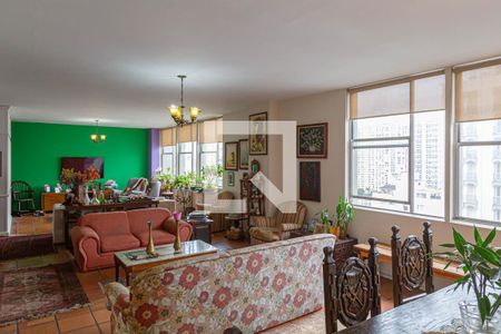 Apartamento à venda com 275m², 3 quartos e 2 vagas Apartamento à venda com 275m², 3 quartos e 2 vagasSala