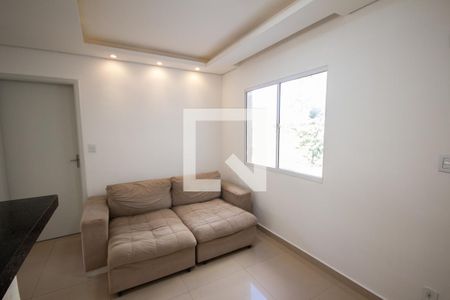 Sala de apartamento para alugar com 2 quartos, 47m² em Jardim Florestan Fernandes, Ribeirão Preto