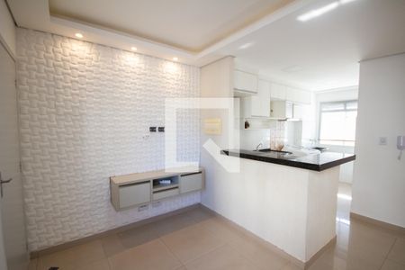 Sala de apartamento para alugar com 2 quartos, 47m² em Jardim Florestan Fernandes, Ribeirão Preto