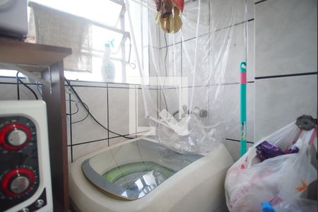 Apartamento à venda com 52m², 2 quartos e sem vagaCozinha e Área de Serviço