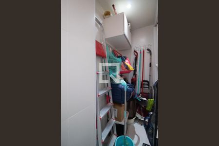 Apartamento à venda com 140m², 3 quartos e 1 vagaBanheiro da área de serviço