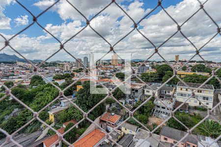 Vista Varanda da sala de apartamento à venda com 3 quartos, 74m² em Vila Mangalot, São Paulo
