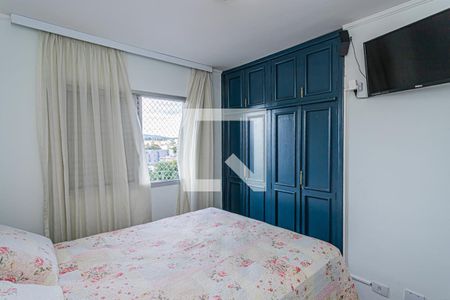 Suite de apartamento à venda com 3 quartos, 74m² em Vila Mangalot, São Paulo