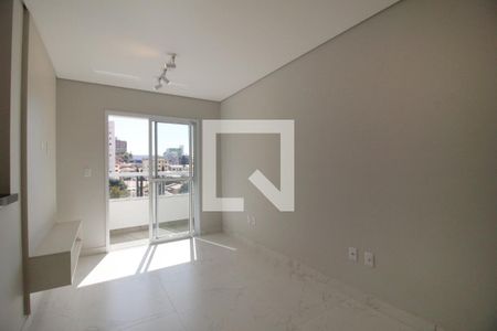 Sala de apartamento para alugar com 1 quarto, 50m² em Vila Independência, Sorocaba