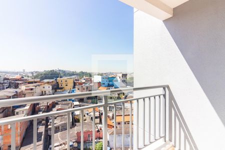 Varanda  de apartamento para alugar com 3 quartos, 54m² em Helena Maria, Osasco