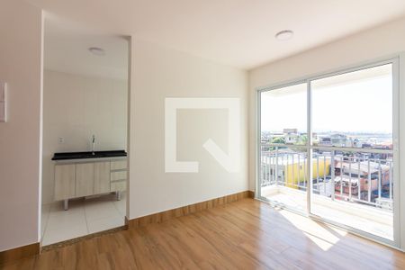 Sala  de apartamento para alugar com 3 quartos, 54m² em Helena Maria, Osasco