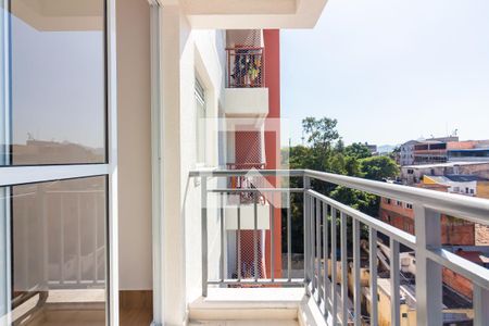 Varanda  de apartamento para alugar com 3 quartos, 54m² em Helena Maria, Osasco