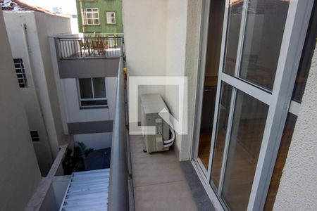 Varanda de kitnet/studio para alugar com 1 quarto, 18m² em Bela Vista, São Paulo