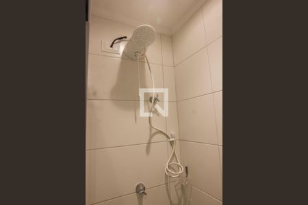 Banheiro de kitnet/studio para alugar com 1 quarto, 18m² em Bela Vista, São Paulo