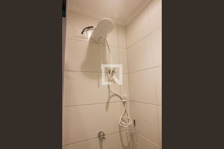 Banheiro de kitnet/studio para alugar com 1 quarto, 18m² em Bela Vista, São Paulo