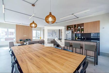 Studio para alugar com 18m², 1 quarto e sem vagaÁrea comum - Salão de festas