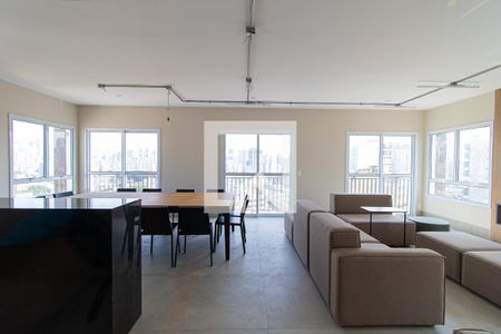 Studio para alugar com 18m², 1 quarto e sem vagaÁrea comum - Salão de festas