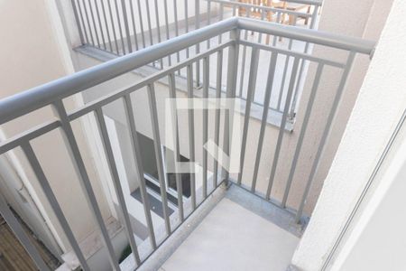 Studio para alugar com 18m², 1 quarto e sem vagaSacada