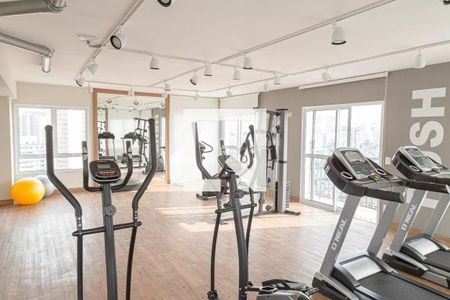 Studio para alugar com 18m², 1 quarto e sem vagaÁrea comum - Academia