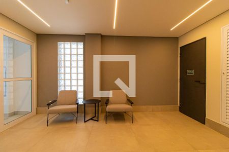 Studio para alugar com 18m², 1 quarto e sem vagaHall de entrada