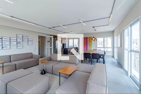 Studio para alugar com 18m², 1 quarto e sem vagaÁrea comum - Salão de festas