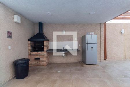 Apartamento à venda com 34m², 2 quartos e sem vaga Apartamento à venda com 34m², 2 quartos e sem vagaÁrea comum - Churrasqueira