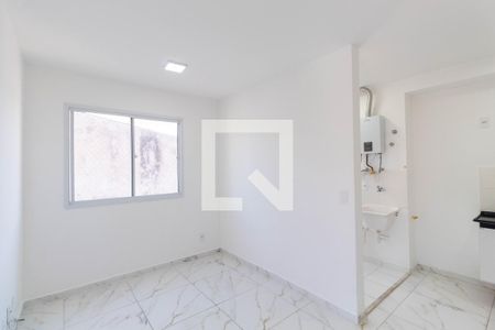 Sala de apartamento à venda com 2 quartos, 34m² em Cidade Patriarca, São Paulo