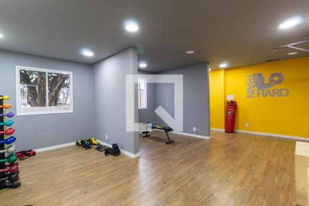 Apartamento à venda com 34m², 2 quartos e sem vaga Apartamento à venda com 34m², 2 quartos e sem vagaÁrea comum - Academia