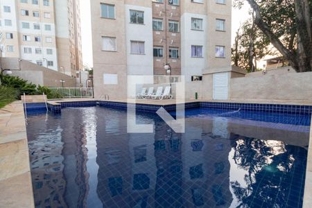 Apartamento à venda com 34m², 2 quartos e sem vaga Apartamento à venda com 34m², 2 quartos e sem vagaÁrea comum - Piscina