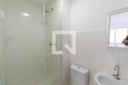 Apartamento à venda com 34m², 2 quartos e sem vaga Apartamento à venda com 34m², 2 quartos e sem vagaBanheiro