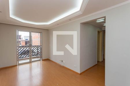 Sala  de apartamento para alugar com 3 quartos, 62m² em Canhema, Diadema