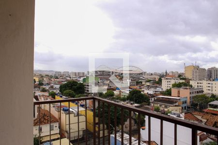 Varanda da Sala de apartamento para alugar com 2 quartos, 51m² em Engenho de Dentro, Rio de Janeiro