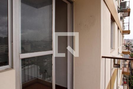 Varanda da Sala de apartamento para alugar com 2 quartos, 51m² em Engenho de Dentro, Rio de Janeiro