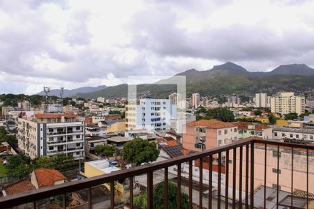 Varanda da Sala de apartamento para alugar com 2 quartos, 51m² em Engenho de Dentro, Rio de Janeiro