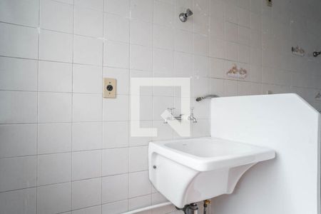 cozinha/lavanderia de apartamento para alugar com 2 quartos, 50m² em Cangaíba, São Paulo