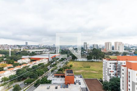 Vista da Varanda Gourmet de apartamento para alugar com 3 quartos, 74m² em Usina Piratininga, São Paulo