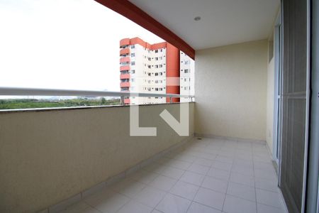 Varanda de apartamento para alugar com 4 quartos, 150m² em Barra da Tijuca, Rio de Janeiro