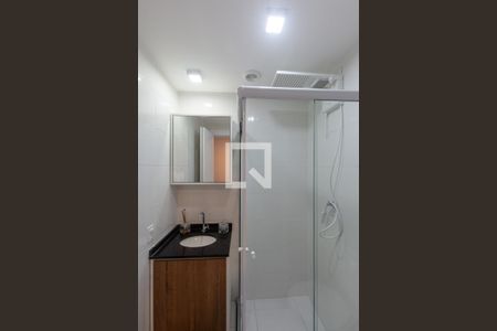 Banheiro de apartamento para alugar com 1 quarto, 29m² em Vila Dom Pedro I, São Paulo