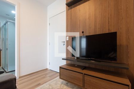 Sala de apartamento para alugar com 1 quarto, 29m² em Vila Dom Pedro I, São Paulo
