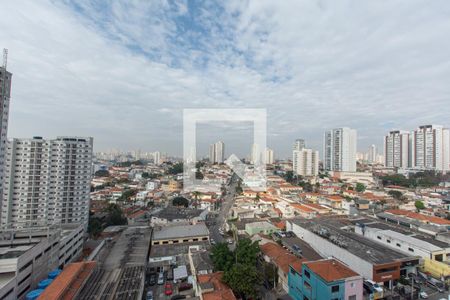 Vista do Quarto de apartamento para alugar com 1 quarto, 29m² em Vila Dom Pedro I, São Paulo