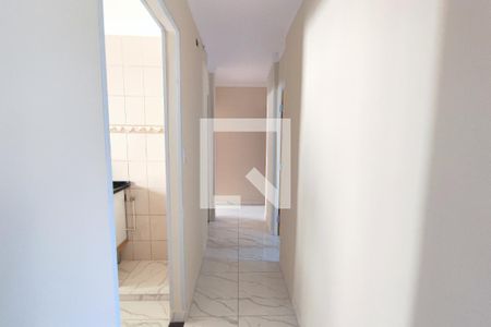 Corredor Quartos de apartamento à venda com 3 quartos, 70m² em Conjunto Residencial Souza Queiroz, Campinas
