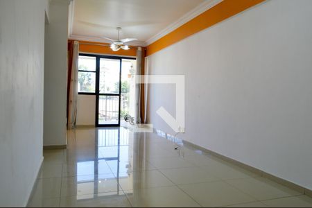 Sala  de apartamento à venda com 3 quartos, 97m² em Pechincha, Rio de Janeiro