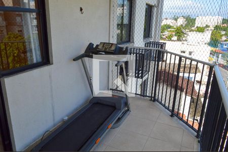 Varanda da Sala de apartamento à venda com 3 quartos, 97m² em Pechincha, Rio de Janeiro