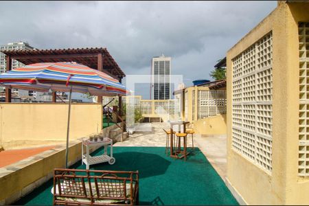 Apartamento à venda com 250m², 4 quartos e 2 vagas Apartamento à venda com 250m², 4 quartos e 2 vagasTerraço