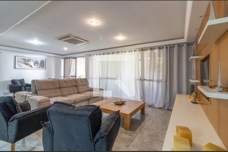 Sala de apartamento para alugar com 3 quartos, 183m² em Recreio dos Bandeirantes, Rio de Janeiro
