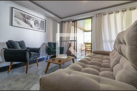 Apartamento para alugar com 183m², 3 quartos e 4 vagasSala