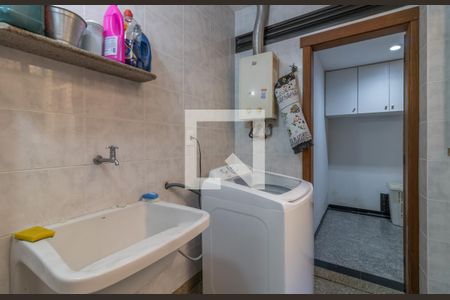 Apartamento para alugar com 183m², 3 quartos e 4 vagasÁrea de Serviço