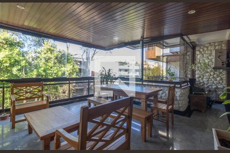 Varanda de apartamento para alugar com 3 quartos, 183m² em Recreio dos Bandeirantes, Rio de Janeiro