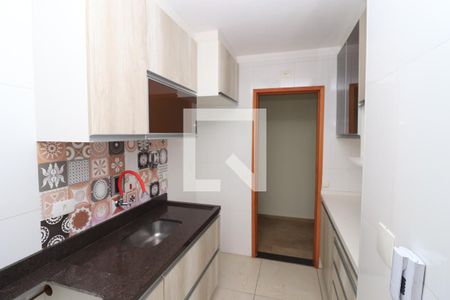 Apartamento à venda com 54m², 2 quartos e 1 vagaCozinha