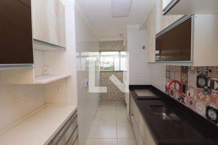 Apartamento à venda com 54m², 2 quartos e 1 vagaCozinha